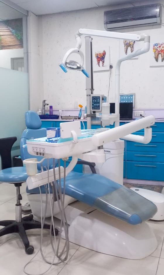 Modern dental clinic interior