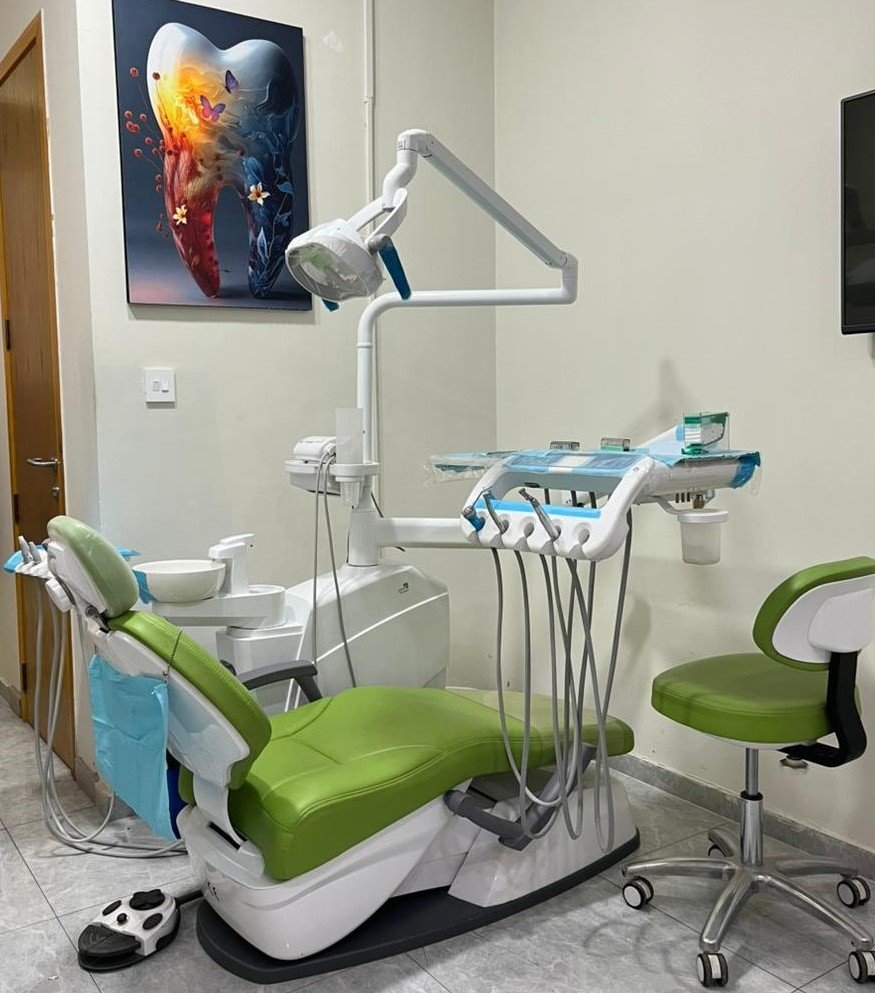 Modern dental clinic interior